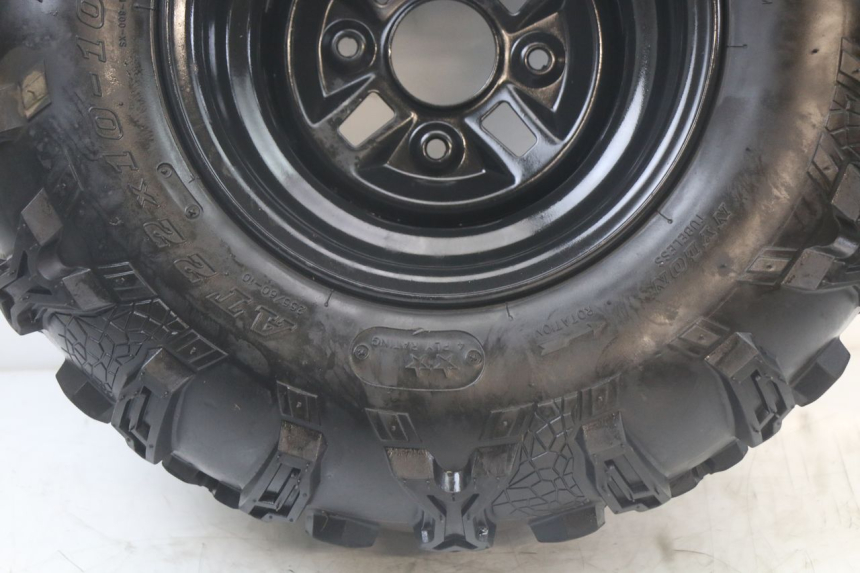 photo de JANTE ARRIERE HYTRACK ST 170 (2020 - 2024) - Détails caractéristiques