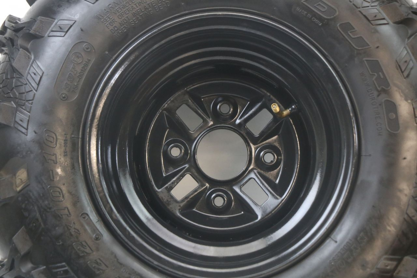 photo de JANTE ARRIERE HYTRACK ST 170 (2020 - 2024) - Zoom composants