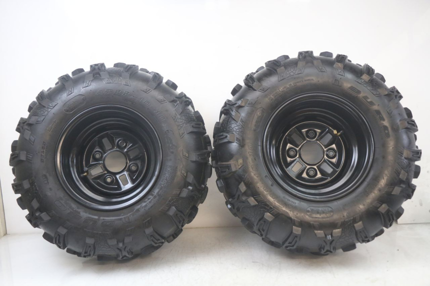 photo de JANTE ARRIERE HYTRACK ST 170 (2020 - 2024) - Zoom état d’usage