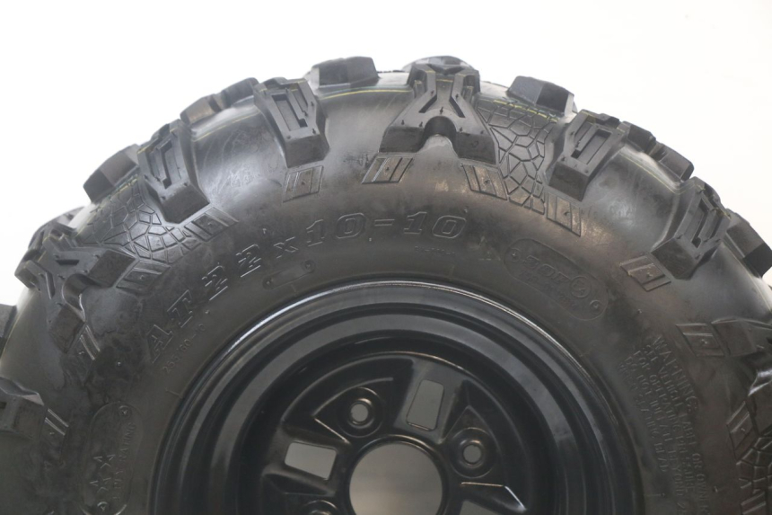 photo de JANTE ARRIERE HYTRACK ST 170 (2020 - 2024) - Gros plan technique