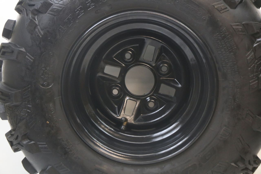 photo de JANTE ARRIERE HYTRACK ST 170 (2020 - 2024) - Points de fixation