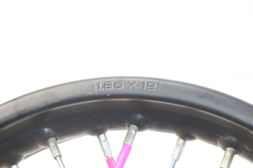 photo de JANTE ARRIERE NITRO MOTORS STORM DIRTBIKE 110 - Détail de la pièce