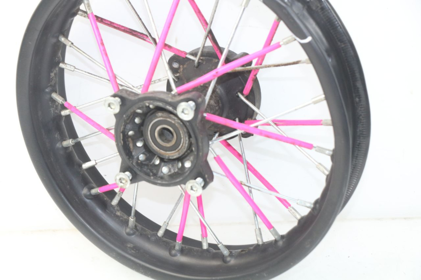 photo de JANTE ARRIERE NITRO MOTORS STORM DIRTBIKE 110 - Points de fixation