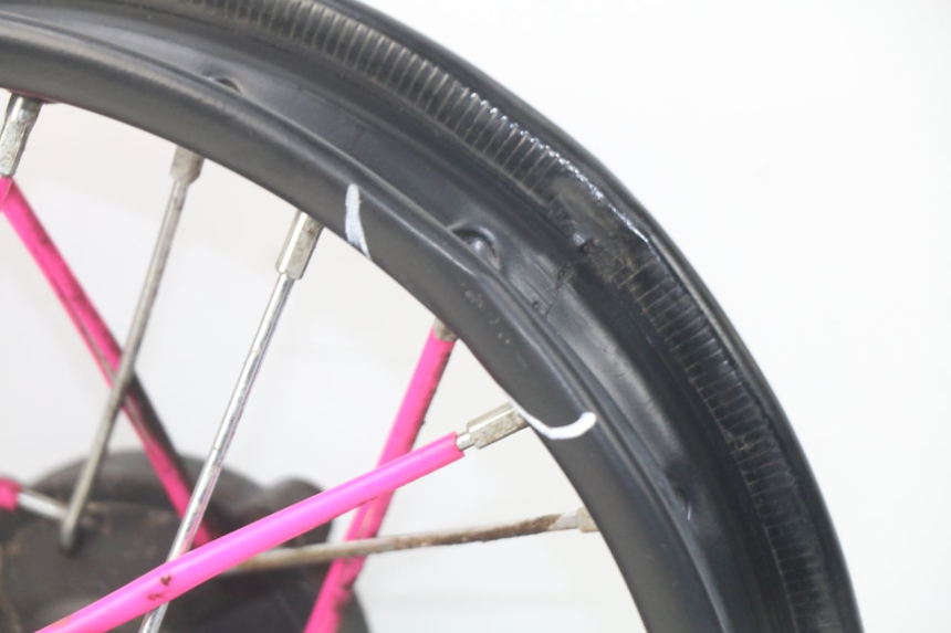 photo de JANTE ARRIERE NITRO MOTORS STORM DIRTBIKE 110 - Pièce contrôlée