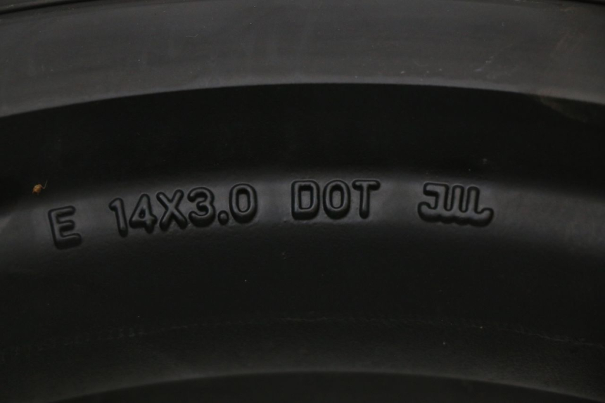 photo de JANTE ARRIERE KYMCO SUPER 8 4T 50 (2018 - 2020) - Zoom composants