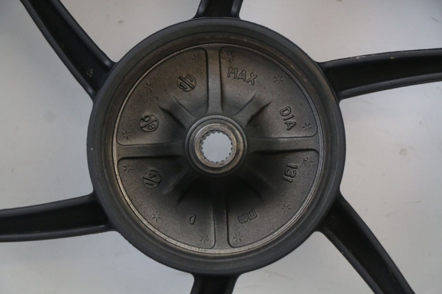 photo de JANTE ARRIERE KYMCO SUPER 8 4T 50 (2018 - 2020) - État de surface