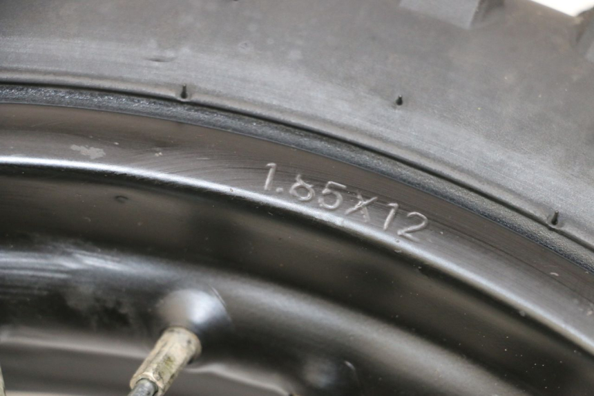 photo de JANTE ARRIERE MINI MX SX 125 - Zoom état d’usage