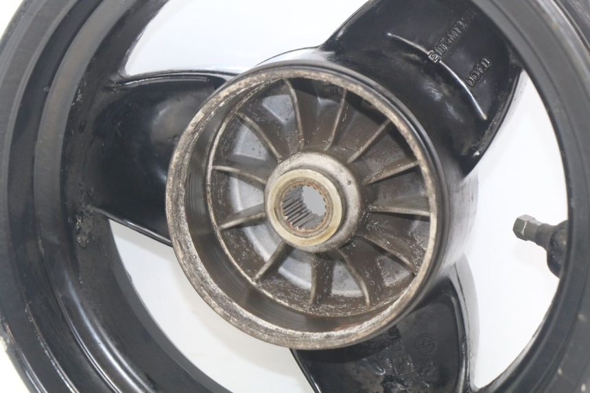 photo de JANTE ARRIERE PEUGEOT TKR TREKKER FURIOUS 50 (2005 - 2014) - Gros plan technique