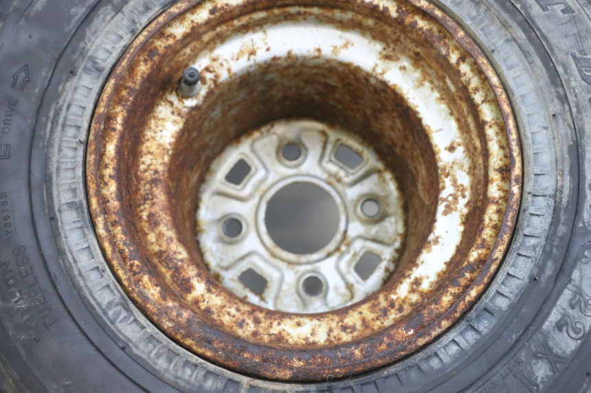 photo de JANTE ARRIERE HONDA TRX 300 (1988 - 2000) - Détail de la pièce