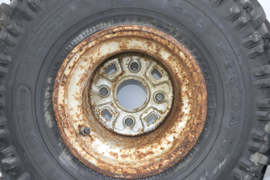 photo de JANTE ARRIERE HONDA TRX 300 (1988 - 2000) - Inspection visuelle