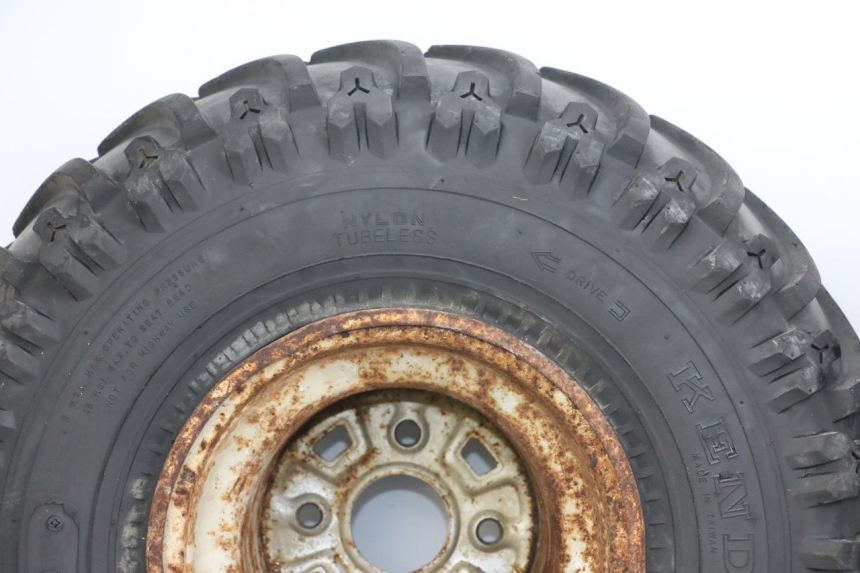 photo de JANTE ARRIERE HONDA TRX 300 (1988 - 2000) - Focus structure