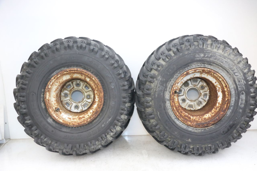 photo de JANTE ARRIERE HONDA TRX 300 (1988 - 2000) - Angle alternatif