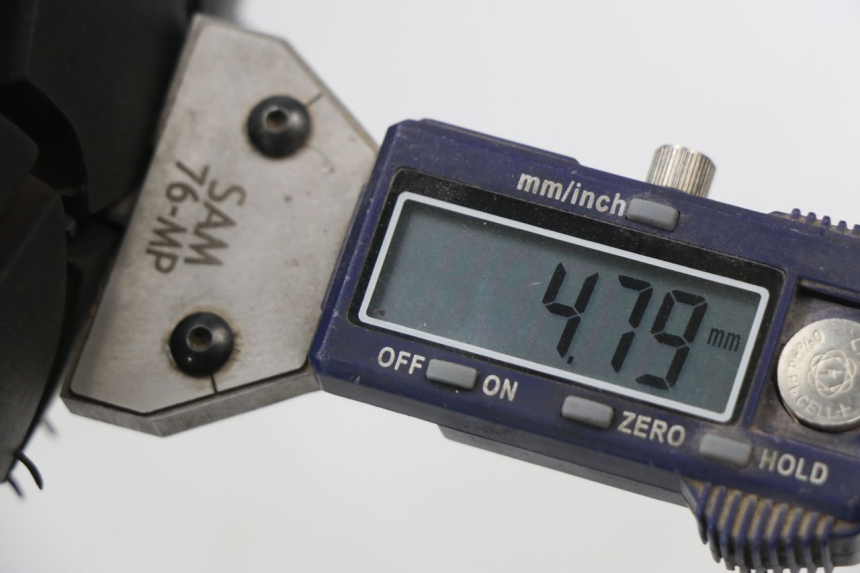 photo de JANTE ARRIERE SUZUKI TU X TUX VOLTY 125 (1999 - 2001) - Inspection visuelle