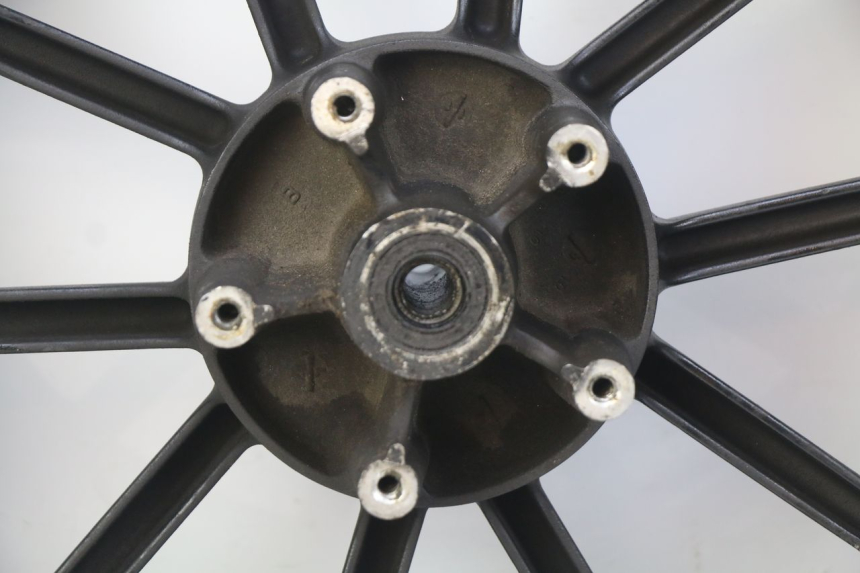 photo de JANTE ARRIERE KEEWAY TX 50 (2008 - 2015) - Détails caractéristiques