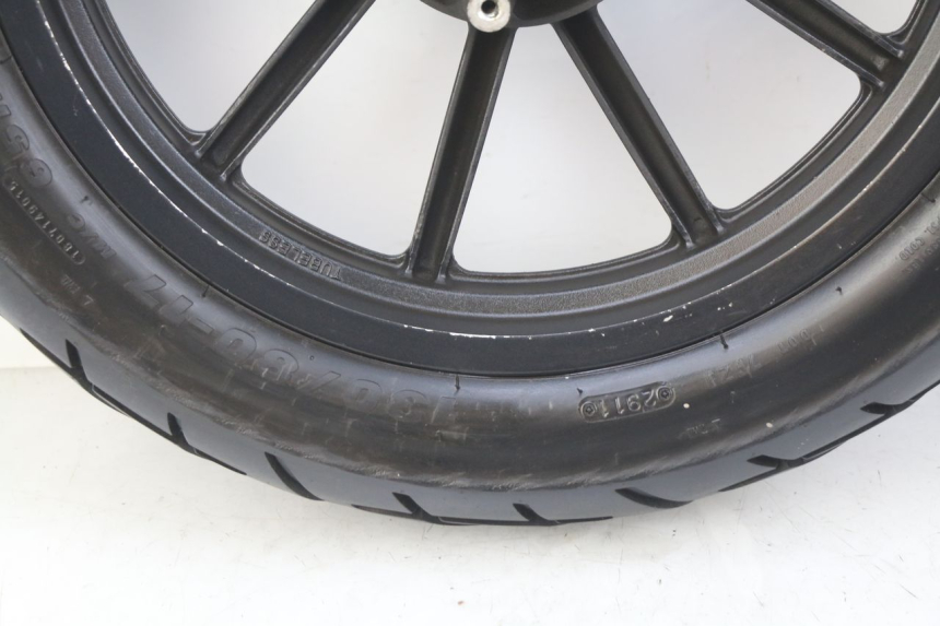 photo de JANTE ARRIERE KEEWAY TX 50 (2008 - 2015) - Marquages et références