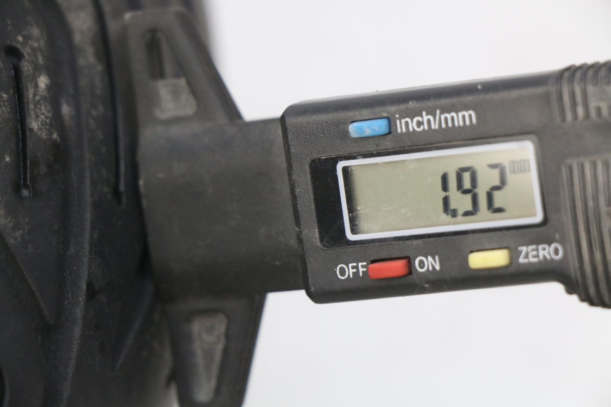 photo de JANTE ARRIERE PIAGGIO VESPA GTS IGET ABS 125 (2017 - 2023) - Photo complémentaire