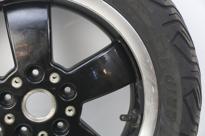 photo de JANTE ARRIERE PIAGGIO VESPA GTS IGET ABS 125 (2017 - 2023) - Marquages et références