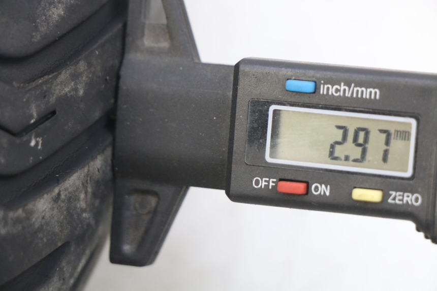 photo de JANTE ARRIERE PIAGGIO VESPA LXV 125 (2006 - 2009) - Détail de la pièce