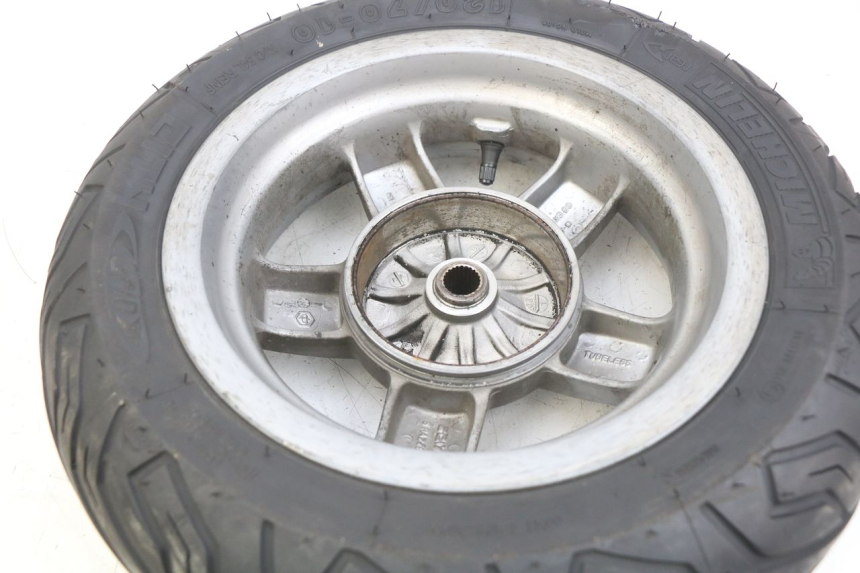 photo de JANTE ARRIERE PIAGGIO VESPA LXV 125 (2006 - 2009) - Zoom état d’usage