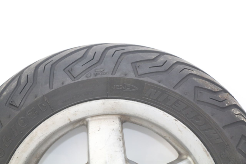 photo de JANTE ARRIERE PIAGGIO VESPA LXV 125 (2006 - 2009) - Marquages et références