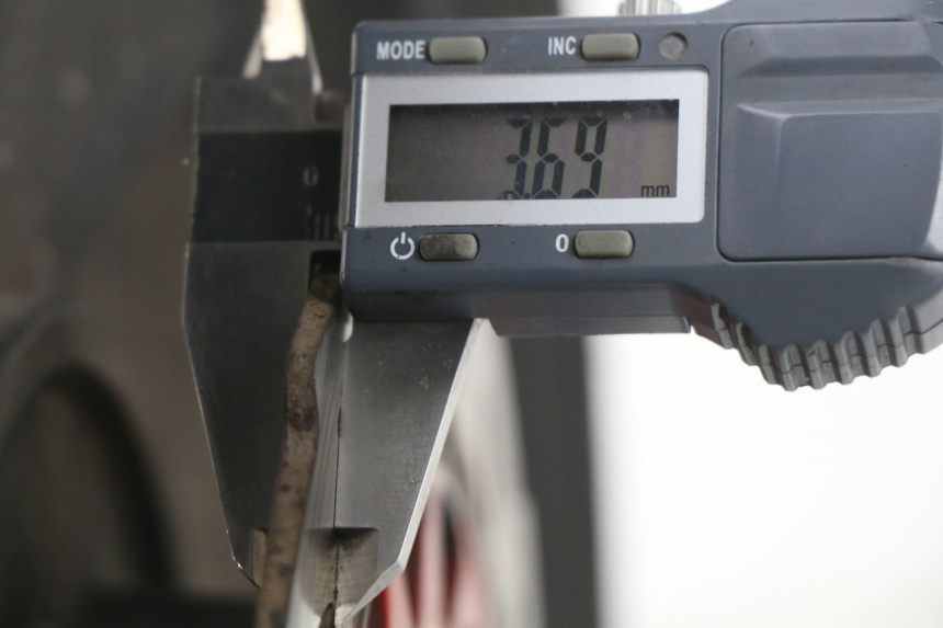 photo de JANTE ARRIERE EUROCKA VIRTUALITY GT 4T 50 (2011 - 2017) - Détail de la pièce