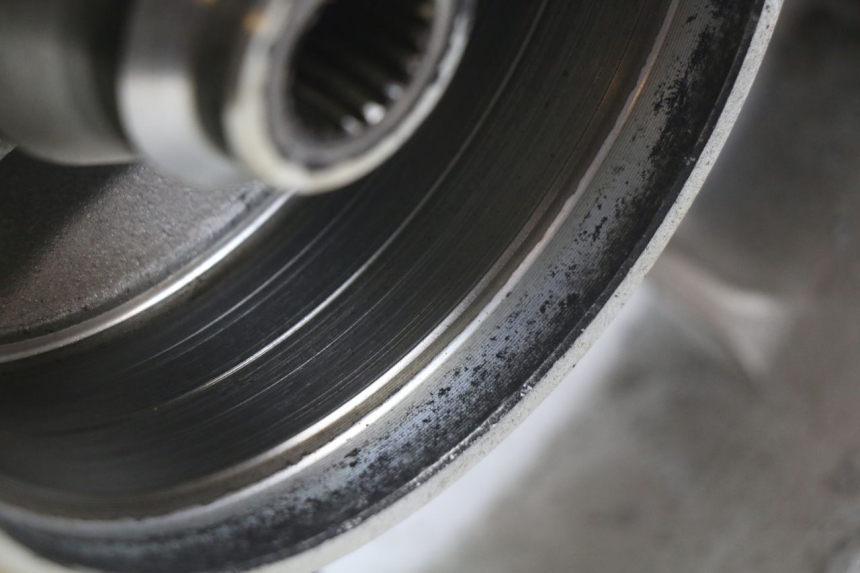 photo de JANTE ARRIERE PEUGEOT VIVACITY NEW 4T 50 (2008 - 2017) - Détail de la pièce