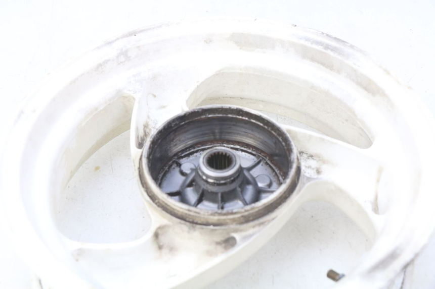 photo de JANTE ARRIERE PEUGEOT VIVACITY 50 (1998 - 2003) - Zoom état d’usage