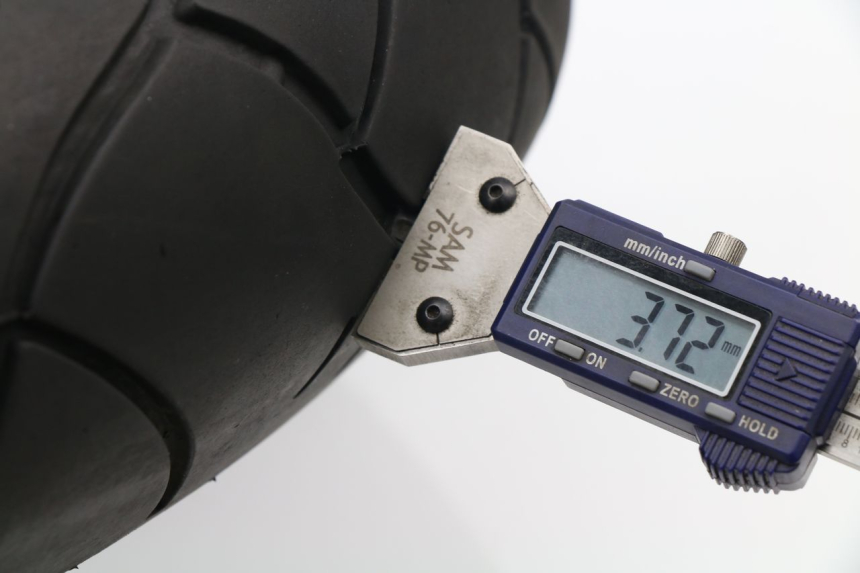 photo de JANTE ARRIERE MBK X-POWER 50 (2003 - 2017) - Zoom état d’usage