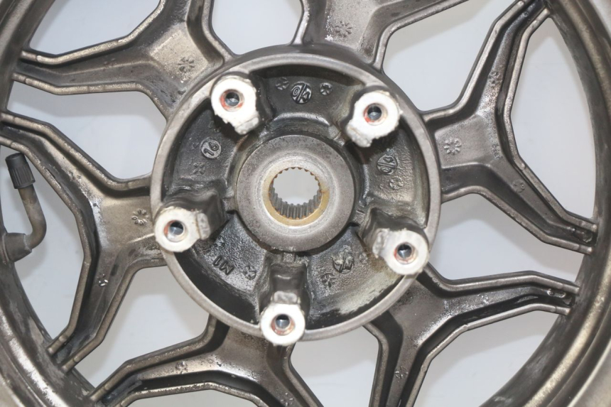 photo de JANTE ARRIERE KYMCO X-TOWN XTOWN 125 (2016 - 2021) - Inspection visuelle