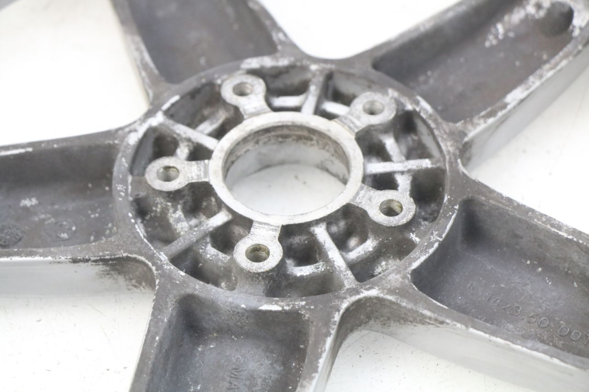 photo de JANTE ARRIERE PIAGGIO X9 EVOLUTION 500 (2003 - 2005) - Pièce contrôlée