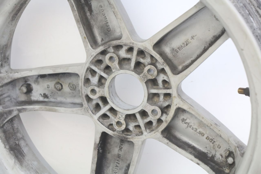 photo de JANTE ARRIERE PIAGGIO X9 EVOLUTION 125 (2003 - 2007) - Gros plan technique