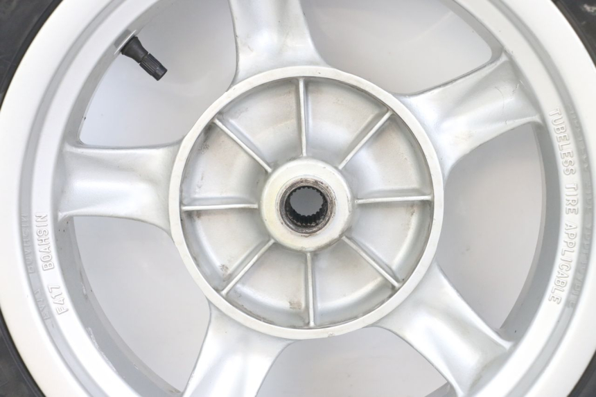 photo de JANTE ARRIERE KYMCO XCITING 250 (2006 - 2009) - Détails caractéristiques