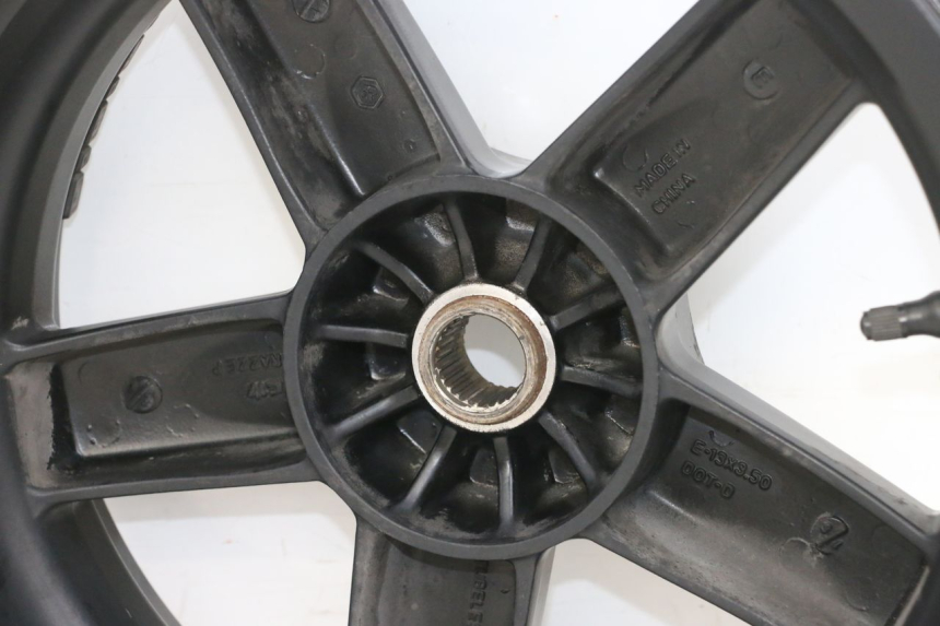 photo de JANTE ARRIERE PIAGGIO XEVO - X EVO 125 (2007 - 2017) - Vue d’ensemble