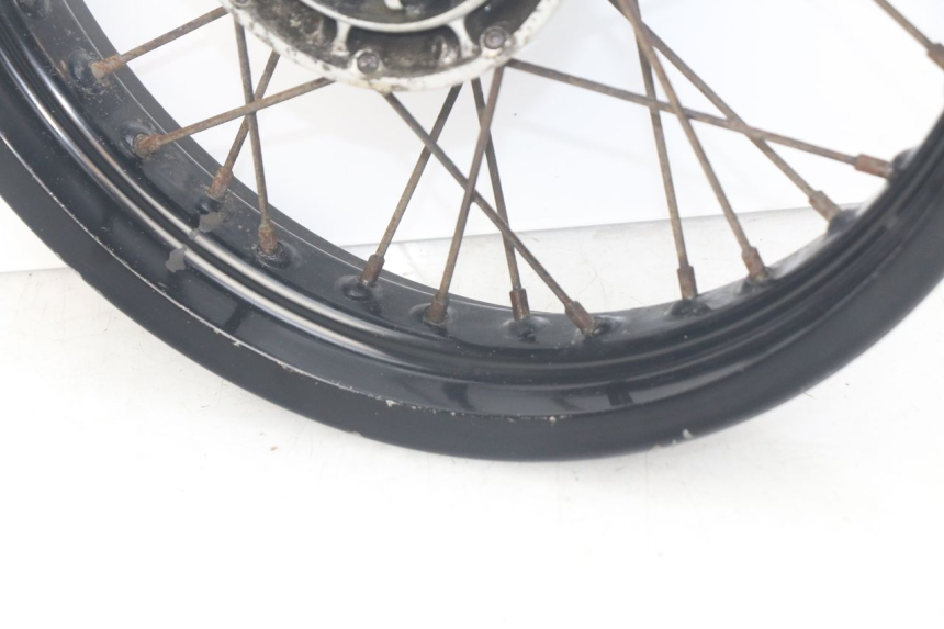 photo de JANTE ARRIERE SUZUKI XF FREEWIND 650 (1997 - 2003) - Inspection visuelle