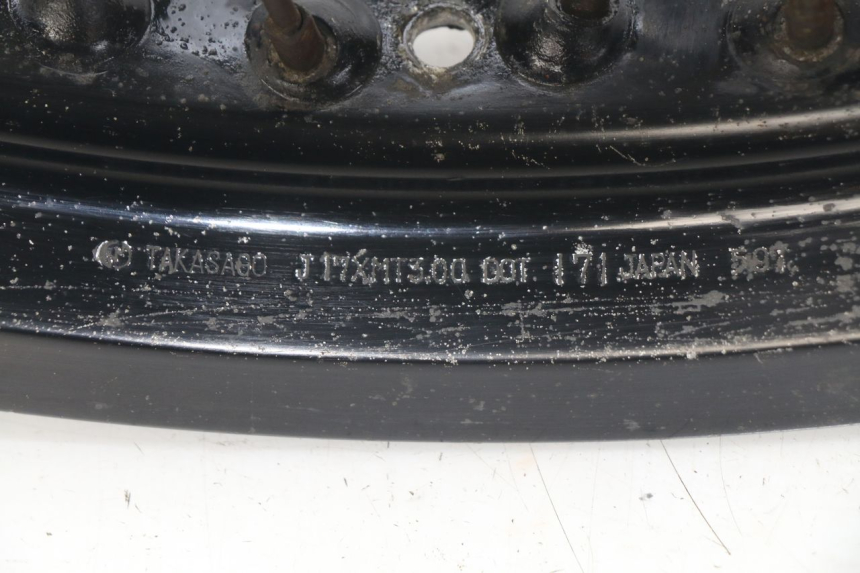 photo de JANTE ARRIERE SUZUKI XF FREEWIND 650 (1997 - 2003) - Zoom état d’usage