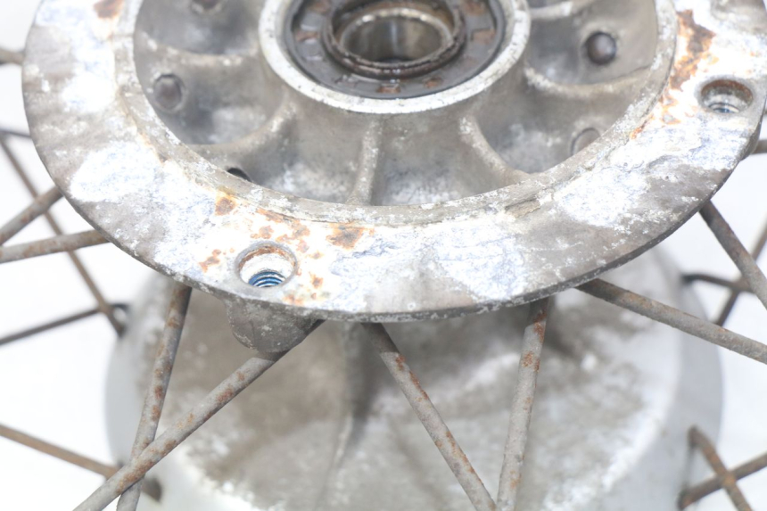 photo de JANTE ARRIERE SUZUKI XF FREEWIND 650 (1997 - 2003) - Marquages et références