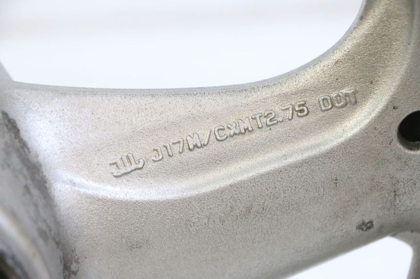 photo de JANTE ARRIERE HONDA XLV VARADERO 125 (2000 - 2006) - Zoom état d’usage