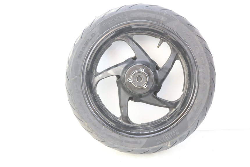 photo de JANTE ARRIERE YAMAHA XP T-MAX TMAX ABS 500 (2004 - 2007) - Gros plan technique