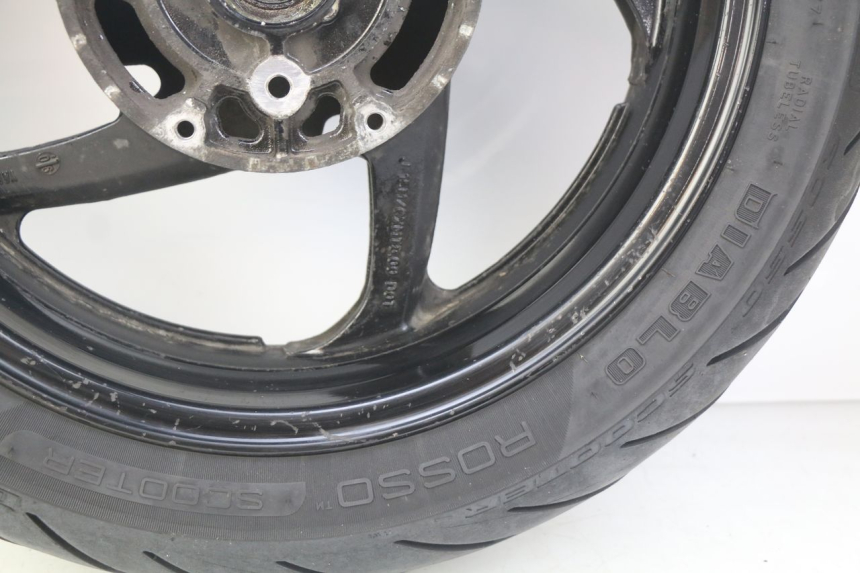 photo de JANTE ARRIERE YAMAHA XP T-MAX TMAX ABS 500 (2004 - 2007) - Vue d’ensemble