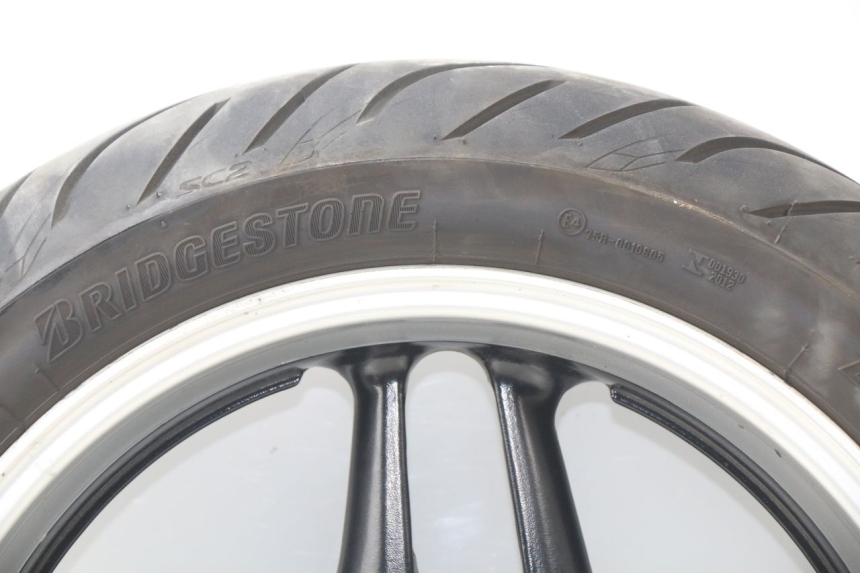 photo de JANTE ARRIERE YAMAHA XP T-MAX TMAX 500 (2008 - 2012) - Inspection visuelle