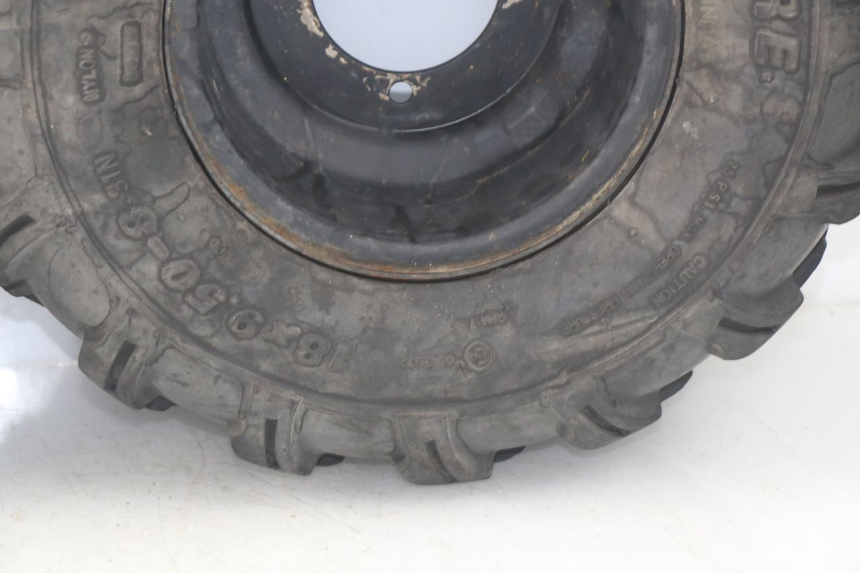 photo de JANTE ARRIERE SHINERAY XY150STE 150 - Gros plan technique