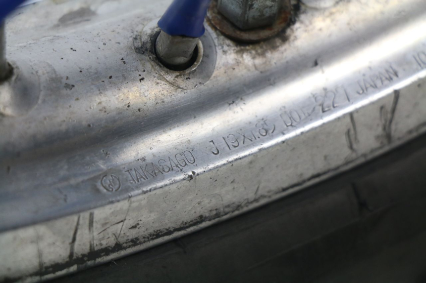 photo de JANTE ARRIERE YAMAHA YZ 125 (1998 - 2005) - Zoom état d’usage