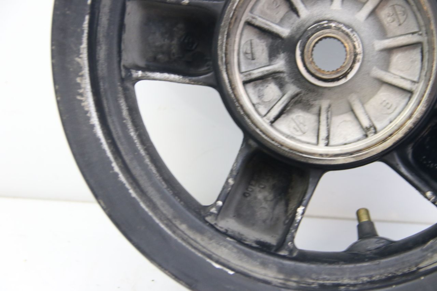 photo de JANTE ARRIERE PIAGGIO ZIP 2T 50 (2009 - 2019) - Zoom état d’usage