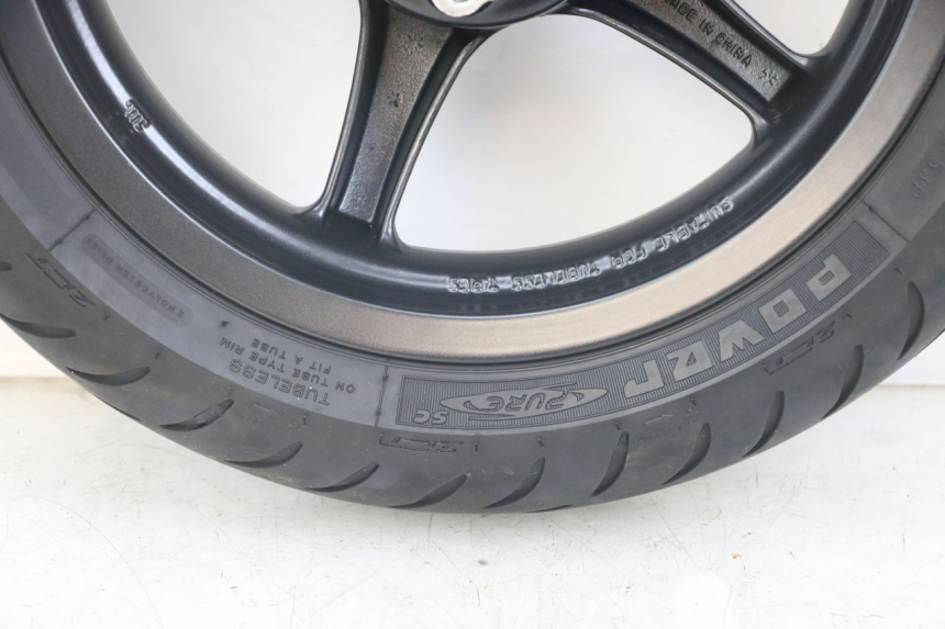 photo de JANTE AVANT YAMAHA AEROX 2T 50 (2013 - 2017) - Détails caractéristiques