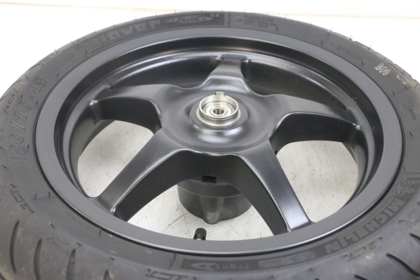 photo de JANTE AVANT YAMAHA AEROX 2T 50 (2013 - 2017) - Zoom état d’usage