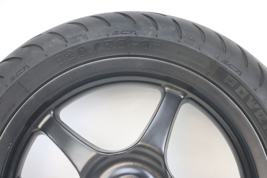 photo de JANTE AVANT YAMAHA AEROX 2T 50 (2013 - 2017) - Pièce contrôlée