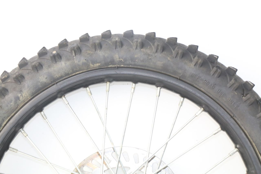 photo de JANTE AVANT ORION AGB37 CRF1 DIRT BIKE 125 (2013 - 2021) - Pièce contrôlée