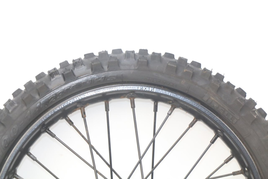 photo de JANTE AVANT ORION AGB37 CRF1 DIRT BIKE 125 (2013 - 2021) - Zoom composants