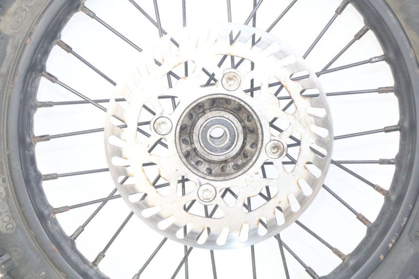 photo de JANTE AVANT ORION AGB37 CRF1 DIRT BIKE 125 (2013 - 2021) - Inspection visuelle