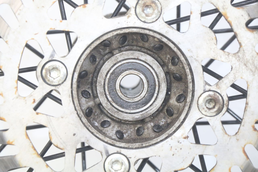 photo de JANTE AVANT ORION AGB37 CRF1 DIRT BIKE 125 (2013 - 2021) - Focus structure